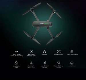 Drone professionnel pour enfants, caméra 4K, drones pour débutants, prix bas, suivi automatique, vente en gros pour adultes, sans balais, avec caméra 360 degrés - Product Image 5