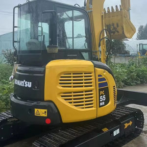 Machine utilisée populaire d'excavatrice du Japon de KOMATSU Pc55MR-3 Pc55MR-3 l'excavatrice à vendre - Product Image 3