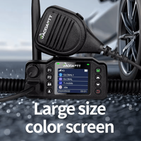 Radio mobile 4G POC GaodaPTT DM8900 avec système Android, GPS, WIFI, sans limitation de distance, plateforme Zello, LTE, radio mobile pour voiture