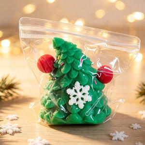 Hot Selling <b>Christmas</b> <b>Tree</b> Squishy Toy Soft Squeeze Stress Relief Sensory Fidget Toy Holiday Gift Decoration Wholesale - Product Image 1