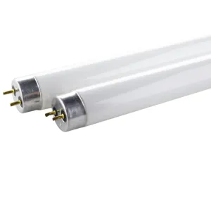 T8 10W F10T8 lámpara fluorescente tubo de vidrio recto luz ahorro de energía, hecho en China, HAICHAO precio de fábrica