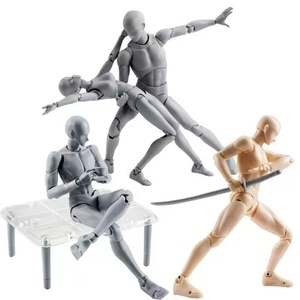 Figurine de collection PVC de haute qualité She/He <span class=keywords><strong>Body</strong></span> <span class=keywords><strong>Kun</strong></span> <span class=keywords><strong>Body</strong></span>-Chan DX SET 15cm avec boîte cadeau, thème de film d'animation occidentale - Product Image 1