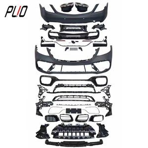 Kit de carrocería para <span class=keywords><strong>Mercedes</strong></span> <span class=keywords><strong>Benz</strong></span> Clase S, W222, 2014-2020, modificado para modelo <span class=keywords><strong>S63</strong></span> <span class=keywords><strong>AMG</strong></span> - Product Image 3