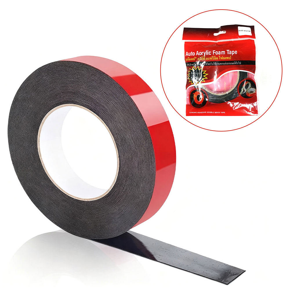 Permanent High Density Mounting Self Adhesive Double-Sided Foam Adhesive Tape