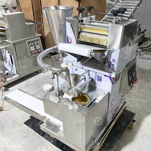 Tự Động Mini Momo Ravioli Lớn Maquina Para Hacer Somosa Empanada Mùa Xuân Cuộn Bánh Bao Samosa Máy Làm - Product Image 2