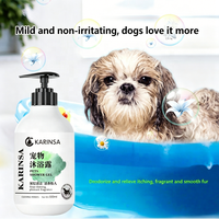 Shampoo pour animaux de compagnie USMILEPET ODM OEM, shampooing pour chien pour nettoyer, éliminer la saleté, parfumé et hydratant