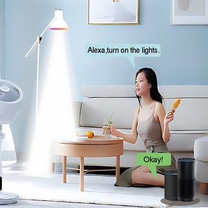 <span class=keywords><strong>Ampoule</strong></span> LED Intelligente Wi-Fi <span class=keywords><strong>GU10</strong></span> 6W RGBW à Changement de Couleur, Compatible Alexa, Contrôle à Distance, Certifiée CE - Product Image 3