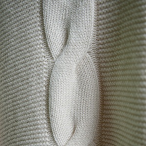 <span class=keywords><strong>Maglione</strong></span> Casual da <span class=keywords><strong>Donna</strong></span> in Cashmere a Maglia Intrecciata Slim-Fit per l'Inverno, Stile Senza Sforzo <span class=keywords><strong>con</strong></span> Logo Frontale per Giornate Rilassate - Product Image 6