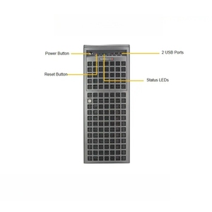 เซิร์ฟเวอร์ AI แบบติดตั้งบนแร็ค 4U Supermicro GPU Superworkstation 7048gr-tr แบบสองซ็อกเก็ต รุ่น 7048gr-tr มีสินค้าในสต็อก - Product Image 3