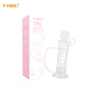 Collecteur de colostrum sans BPA 3 ml en silicone pour l'alimentation des bébés de 0 à 12 mois - Product Image 1