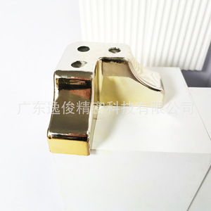 Yijun Plastic <b>Sofa</b> Legs <b>Gold</b> Coated Modern Minimalist Furniture Accessories 4070 Easy Installation - Product Image 2