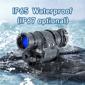 RSNV PVS14 Monocular de Visión Nocturna PVS-14 Gen2+ <span class=keywords><strong>IIT</strong></span> con Tubo de Fósforo Blanco Verde, Listo para Usar, Montado en la Cabeza, NVMD PVS 14 RSNV PVS14 Re - Product Image 4