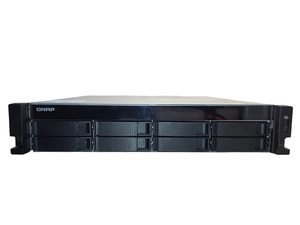 Precios Impresionantes Qnap TS-863U-RP QNAP NAS de 8 Bahías, 4 GB de Memoria + Tarjeta LAN con 4x 1 TB SATA HDD - Product Image 5