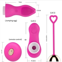 Kabellose Heizvibratoren für Frauen zur sexuellen Stimulation für Eier-Springen im Garten Bettspielzeug für Masturbation