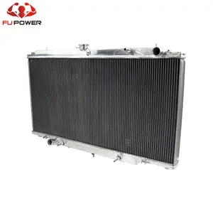 Aluminum radiator FOR Nissan GU PATROL Y61 PETROL 4.5L 97-01
