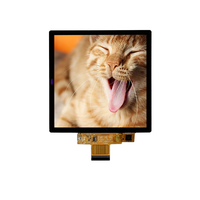 Modul Display LCD TFT IPS 3.95 inci dengan ST7703I-G5-DP IC Driver transmisi 720(RGB) * 720 piksel layar persegi