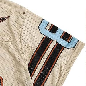 Nuevas Camisetas de Béisbol de Manga Corta con Cuello en V, 100% Poliéster, OEM - Product Image 5