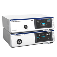 Tour d'endoscopie médicale IKEDA YKD-9103T avec moniteur 27'' et caméra HD 1080P, imagerie optique 2MP, source lumineuse LED intégrée 80W