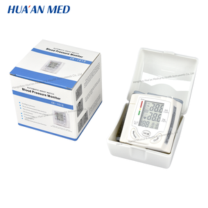 HUAAN entrega rápida <span class=keywords><strong>precio</strong></span> al por mayor muñeca eléctrica Bp presión arterial Digital tensiómetro esfigmomanómetro máquina Monitor - Product Image 6
