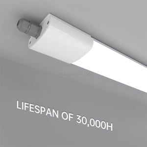 ไฟเปิด/ปิด LED 120LM IP65 IK08/วัตต์พีซีแบบเต็ม Dob baten แสงได้รับการรับรองจาก RoHS สำหรับคลังสินค้าอุตสาหกรรม - Product Image 3