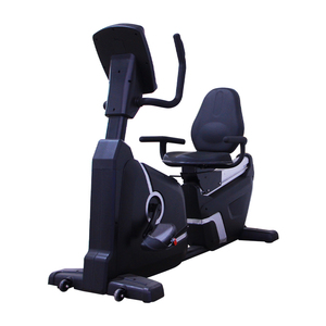 Venta Directa de Fábrica Bicicleta Magnética Horizontal de Alta Calidad para Gimnasio Comercial, Serie Cardio Fitness, Modelo DGZ-9618A - Product Image 3