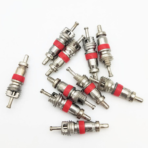Noyau de pneu en zinc de haute qualité standard, rouge, sans chambre à air, à grand diamètre, 9002 - Product Image 1