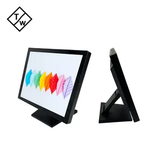 Projected Capacitive USB Touch Screen VGA HD Port Touch Monitor 17'' for POS