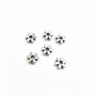 Accessoire à thé en acier inoxydable de qualité alimentaire, design personnalisé, inspiré des fleurs de cerisier, pour tamisage du matcha, perles pour poudre de matcha sans grumeaux