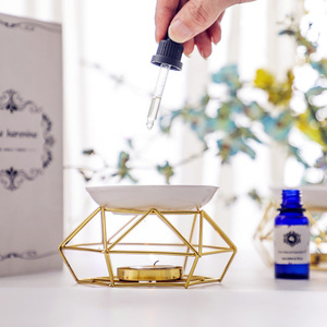 Quemador <span class=keywords><strong>de</strong></span> Aroma <span class=keywords><strong>de</strong></span> <span class=keywords><strong>aceite</strong></span>, lámpara <span class=keywords><strong>de</strong></span> <span class=keywords><strong>aceite</strong></span> <span class=keywords><strong>de</strong></span> Color dorado y negro, quemador <span class=keywords><strong>de</strong></span> incienso <span class=keywords><strong>de</strong></span> <span class=keywords><strong>aceite</strong></span> esencial, tazón <span class=keywords><strong>de</strong></span> cerámica, estante <span class=keywords><strong>de</strong></span> hierro, soporte <span class=keywords><strong>de</strong></span> vela para decoración del hogar - Product Image 1