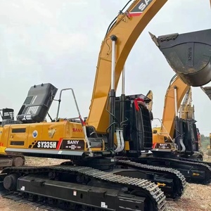 Escavatore Idraulico Sany SY335H Usato in Buone Condizioni, 33 Tonnellate, Macchinario da Costruzione con Poche Ore di Lavoro in <span class=keywords><strong>Vendita</strong></span> - Product Image 2