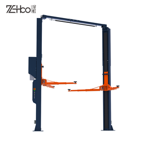 Быстрая доставка, гидравлический подъемник 4,5 тонн, 4500 кг, двухстопочный автомобильный подъемник с прозрачным дизайном пола для гаражных мастерских - Product Image 3