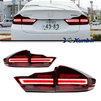 Conjunto de Luces Traseras LED Completas para Porsche Honda City 2016-2021, Secuenciales, con Función de Freno y Luz de Marcha, Canbus, Plug and Play, Repuesto Automotriz