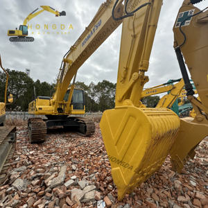 Excavadora Komatsu usada de servicio pesado, excavadoras de orugas de segunda mano, máquina original japonesa usada a la venta - Product Image 6