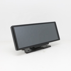 10.26 IPS Car Dash Cam DVR Prise en charge de l'enregistrement en boucle Vision nocturne avec Carplay sans fil et Android Auto - Product Image 1