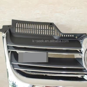 Pièces automobiles KSEEK en gros, pièces de carrosserie automobile, calandre de pare-chocs avant en PP pour VW Golf V R32 - Product Image 4