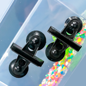 Tablero <span class=keywords><strong>de</strong></span> Aislamiento para Acuario <span class=keywords><strong>de</strong></span> Plástico, con Doble Ventosa y Clip, Separador para Peceras, Accesorios - Product Image 4