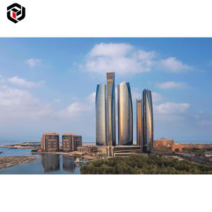 Ensemble de meubles de chambre d'hôtel <span class=keywords><strong>Hilton</strong></span> Garden Inn 4 étoiles sur mesure de luxe moderne en bois de qualité E1 pour appartement à Dubaï - Product Image 2