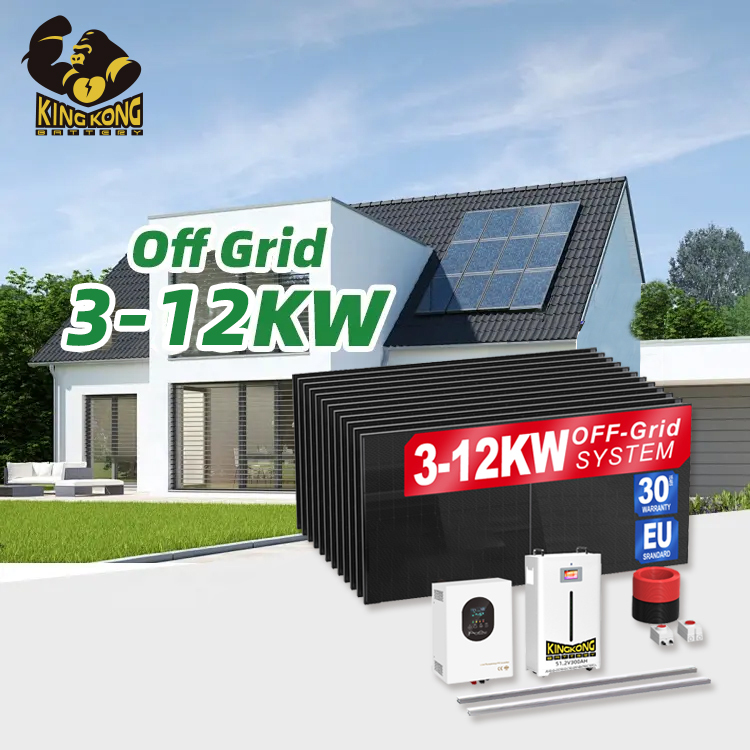 Hybrid Solar Generator Split 48V 15