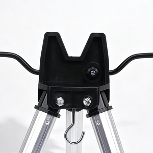 <span class=keywords><strong>Support</strong></span> de <span class=keywords><strong>canne</strong></span> à pêche extensible en alliage d'aluminium avec repose-<span class=keywords><strong>canne</strong></span> de type tourelle - Product Image 5