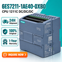 Siemens Baru Asli 6ES7211-1AE40-0XB0 SIMATIC S7-1200 Compact CPU 1211C PLC Controller Programmable Logic Controller