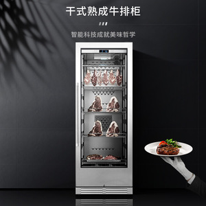 168N1 Venda Quente Aço Inoxidável Seco Refrigerador Carne Ager Carne Seco Refrigerador Carne Seco Envelhecimento Seco Ager Refrigerador Gabinete De Carne - Product Image 2