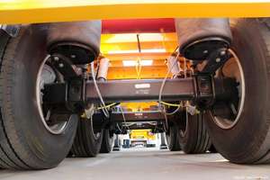 <span class=keywords><strong>Vente</strong></span> directe du fabricant de semi-remorque squelette porte-conteneurs de 20 pieds Zhonghua Jijun - Product Image 4