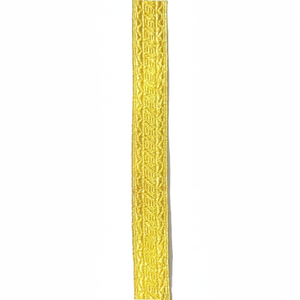 Adornos de encaje metálico personalizados OEM, mangas trenzadas de moda, cinta Galloon Tresse para pantalones/pantalones, técnica personalizada - Product Image 1