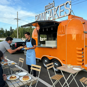 Nuevo y Popular Camión de Comida Totalmente Equipado en Venta en Europa, Personalizado, con Fregadero, Carrito de Venta de Café, Remolque de Comida - Product Image 5