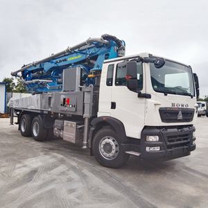 Camión Bomba de Concreto de Alta Eficiencia con Chasis 4x2 de 36m 37m 38m, Suministro de Fábrica - Product Image 2