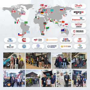 免费送货欧式铰接式迷你柴油装载机农场前端紧凑型装载机认证 - Product Image 6