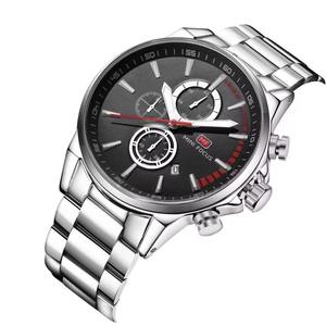 Reloj de Hombre Drioshipping, Impermeable, Estilo Ejecutivo, con Tres Esferas Multifunción - Product Image 2