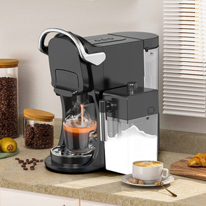 Cafetera Profesional, Cafetera Espresso, Cafetera de Cápsulas 3 en 1 - Product Image 1