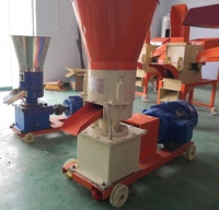 Nouvelle machine à granulés pour animaux, pour porcs, lapins, poulets, canards, traitement des aliments, granulateur de fourrage
