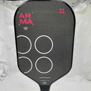 Raquette de pickleball <span class=keywords><strong>Holbrook</strong></span>, même style que ARMA, en titane, sans cadre, avec noyau en nid d'abeille pressé à chaud, 41,9 cm, 225 g, épaisseur 16 mm, neuve - Product Image 2